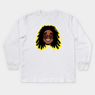 Tego Calderon cartoon Kids Long Sleeve T-Shirt